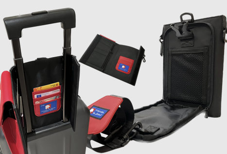 Multifunctional travel bag